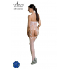 ECO BS002 Bodystocking Blanc