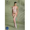 ECO BS002 Bodystocking Blanc