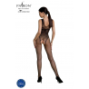 ECO BS003 Bodystocking Noir