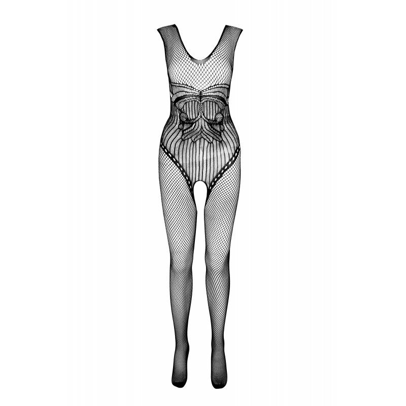 ECO BS003 Bodystocking Noir