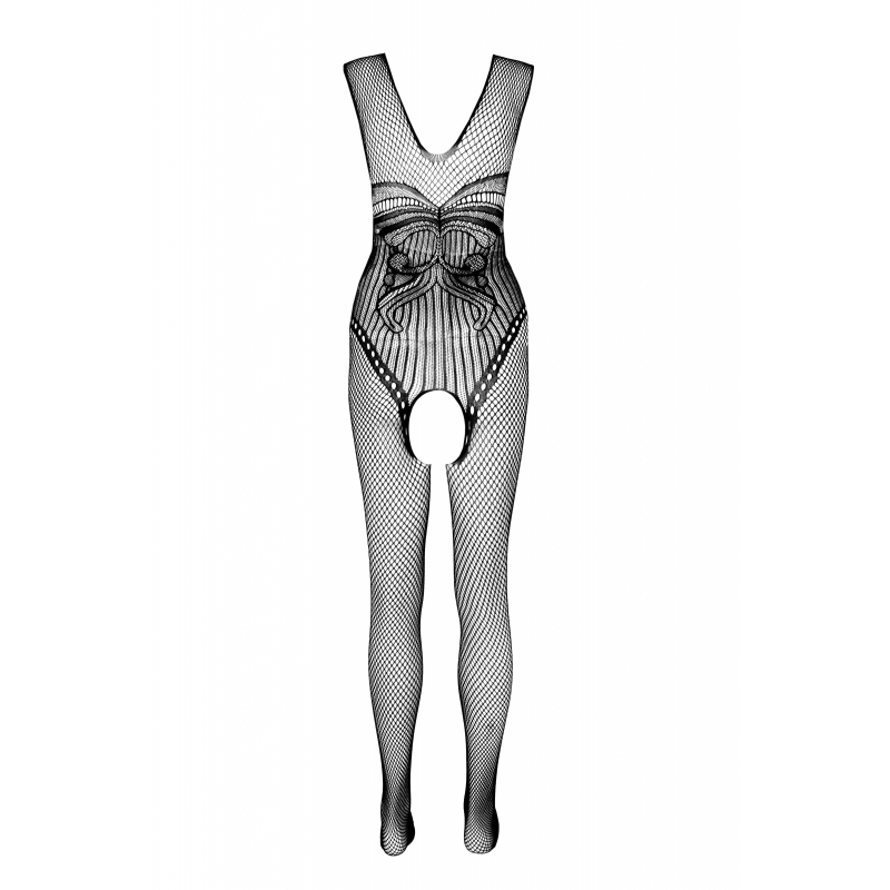 ECO BS003 Bodystocking Noir