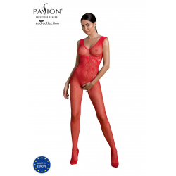 ECO BS003 Bodystocking Rouge