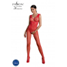 ECO BS003 Bodystocking Rouge