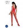 ECO BS003 Bodystocking Rouge