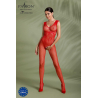 ECO BS003 Bodystocking Rouge
