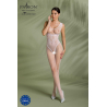 ECO BS003 Bodystocking Blanc