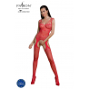 ECO BS004 Bodystocking Rouge