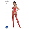 ECO BS004 Bodystocking Rouge