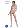 ECO BS004 Bodystocking Blanc