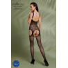 ECO BS005 Bodystocking Noir