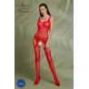 ECO BS005 Bodystocking Rouge