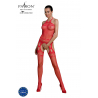 ECO BS006 Bodystocking Rouge