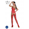 ECO BS006 Bodystocking Rouge