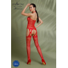 ECO BS006 Bodystocking Rouge