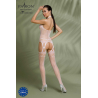 ECO BS006 Bodystocking Blanc