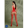 ECO BS007 Bodystocking Rouge