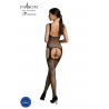 ECO BS008 Bodystocking Noir