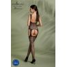 ECO BS008 Bodystocking Noir