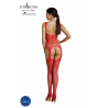 ECO BS008 Bodystocking Rouge