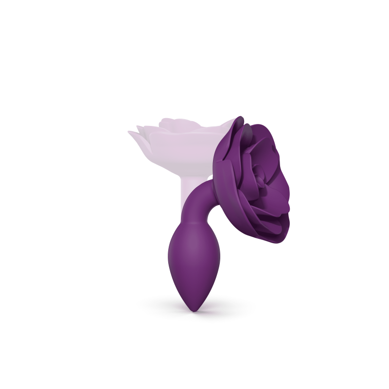 Plug Open Roses S Purple Rain Violet