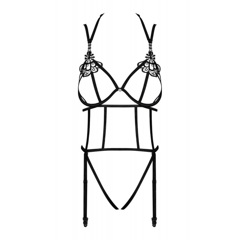 Badossa Body ouvert Noir