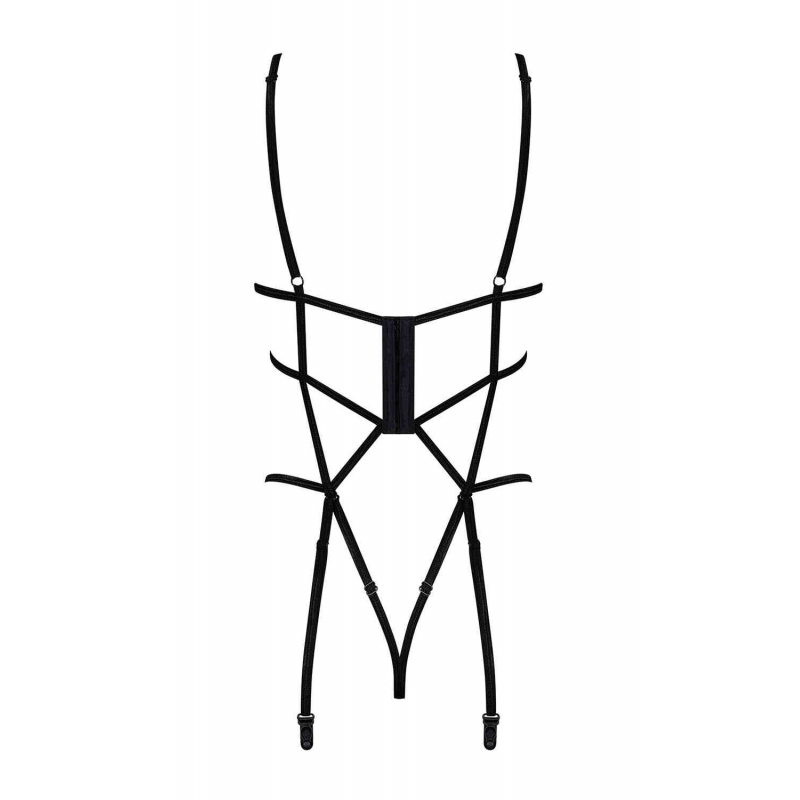 Badossa Body ouvert Noir