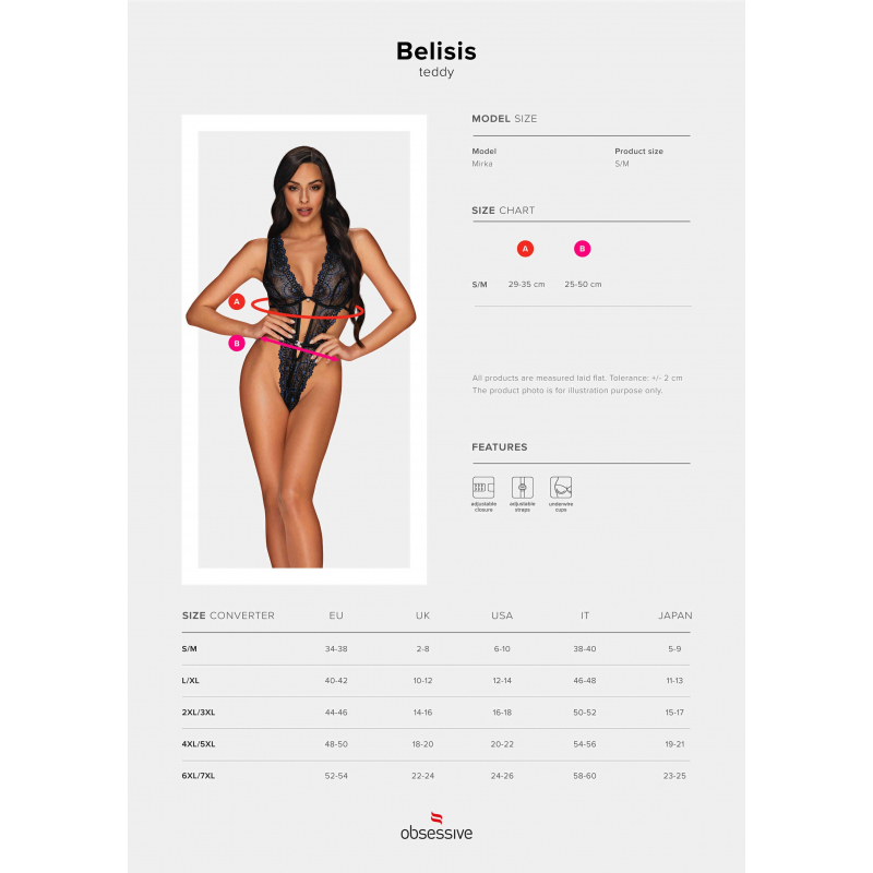 Belisis Body Noir