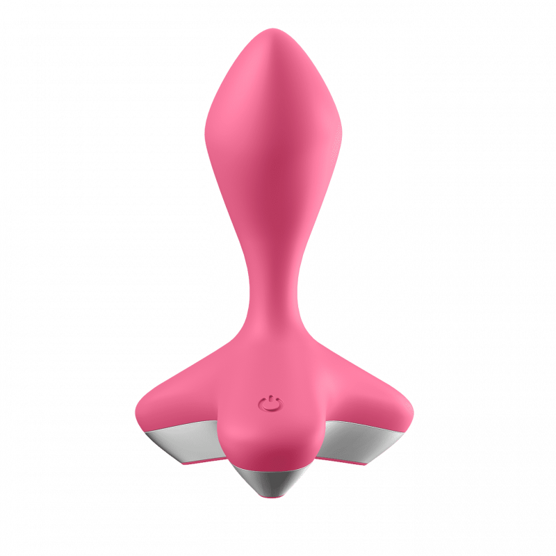 Vibromasseur Anal Satisfyer Game changer Rose