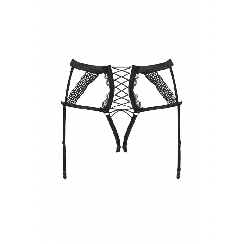Bravelle Porte-jarretelles Noir