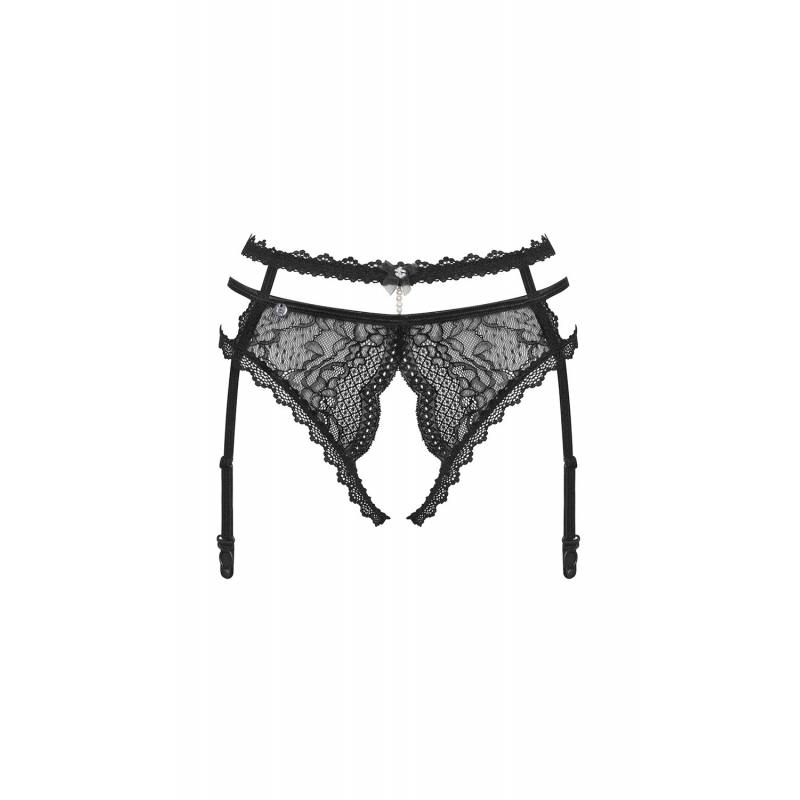 Pearlove Porte-jarretelles Noir