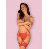 Rediosa Porte-jarretelles Rouge