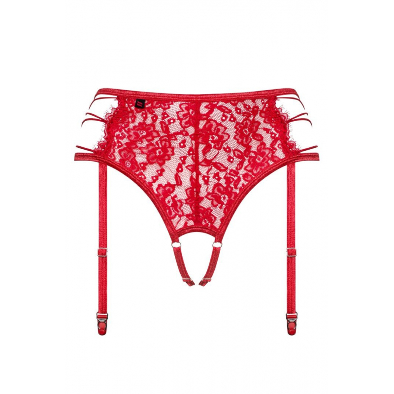 Rediosa Porte-jarretelles Rouge