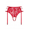 Rediosa Porte-jarretelles Rouge