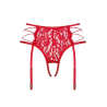 Rediosa Porte-jarretelles Rouge
