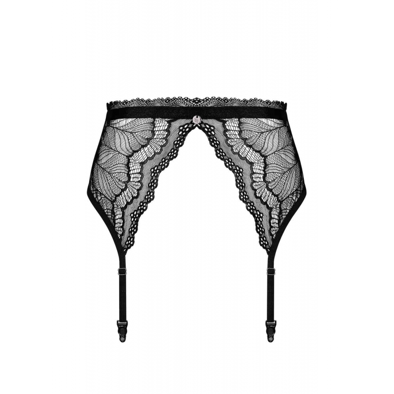 Isabellia Porte jarretelles Noir