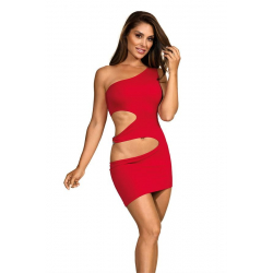 V-9249 Robe Rouge