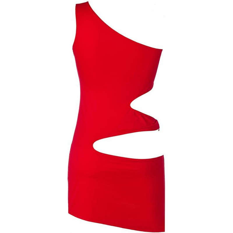 V-9249 Robe Rouge