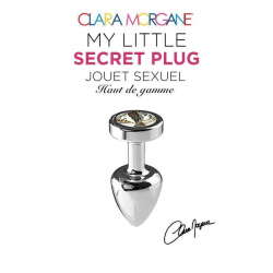 My little secret plug small Blanc