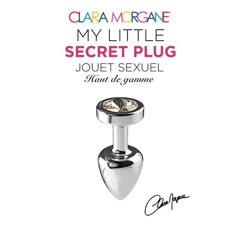 My little secret plug small Blanc