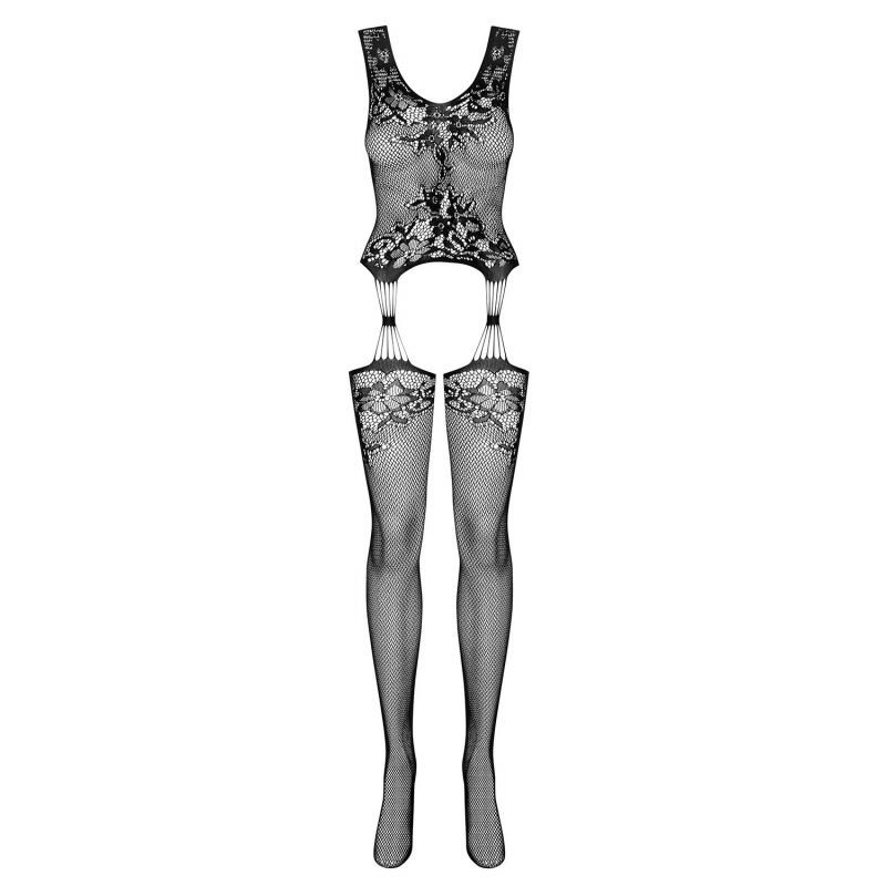 F221 Bodystocking Noir