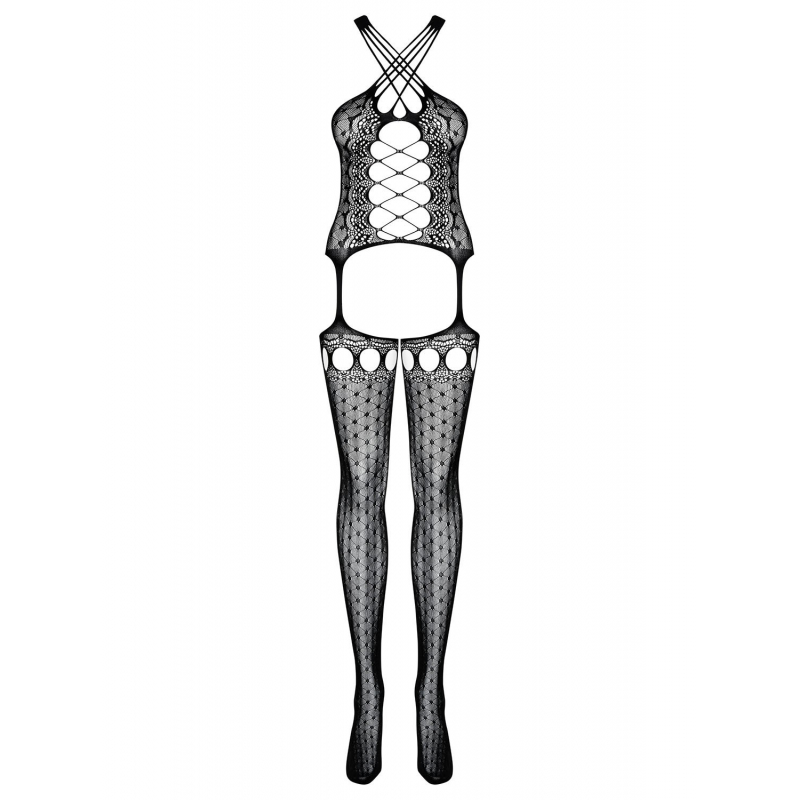G313 Bodystocking Noir