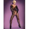 F210 Bodystocking Noir