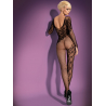 F210 Bodystocking Noir