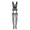 F217 Bodystocking Noir