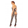 Elodi Bodystocking Noir