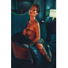 Elodi Bodystocking Noir