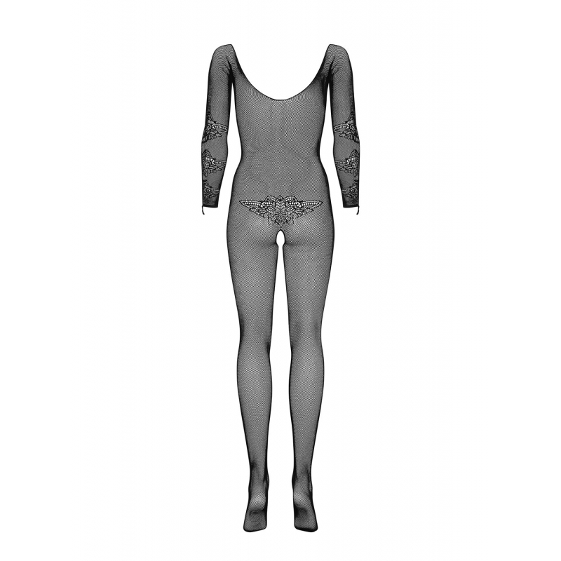 N120 Bodystocking Noir