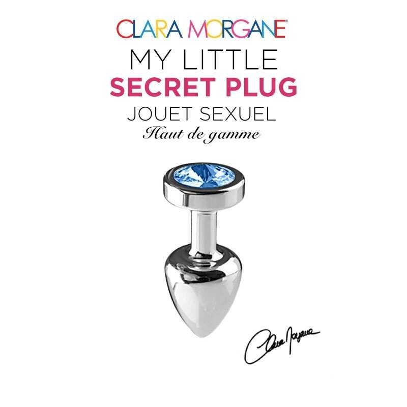 My little secret plug small Bleu