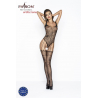 BS034 Bodystocking Noir