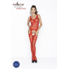 BS038R Bodystocking Rouge